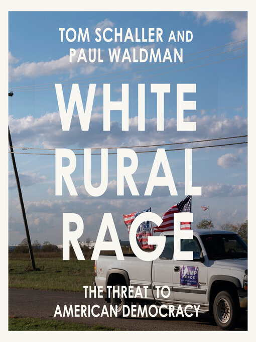Cover image for White Rural Rage